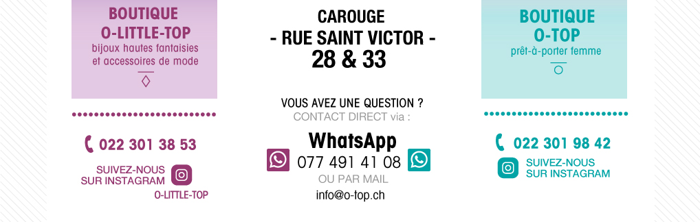 Contact :: O-TOP  & O-little-TOP Carouge :: 