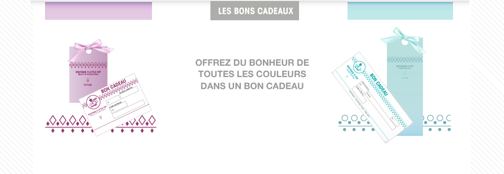 Bon Cadeau :: O-TOP  & O-little-TOP Carouge :: 